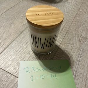 Rae Dunn candle